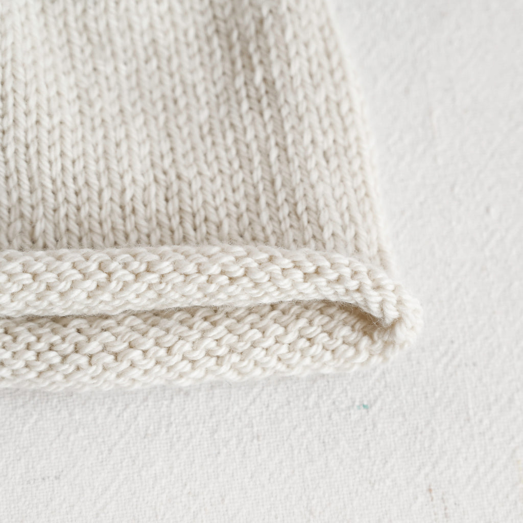 Tanya Madoff Merino Wool Baby Hat