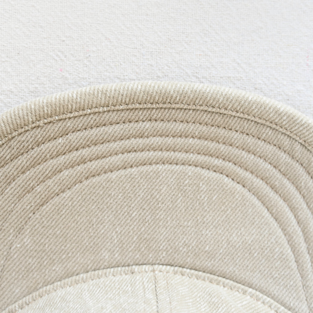 Twill Soft Cap - Washed Khaki
