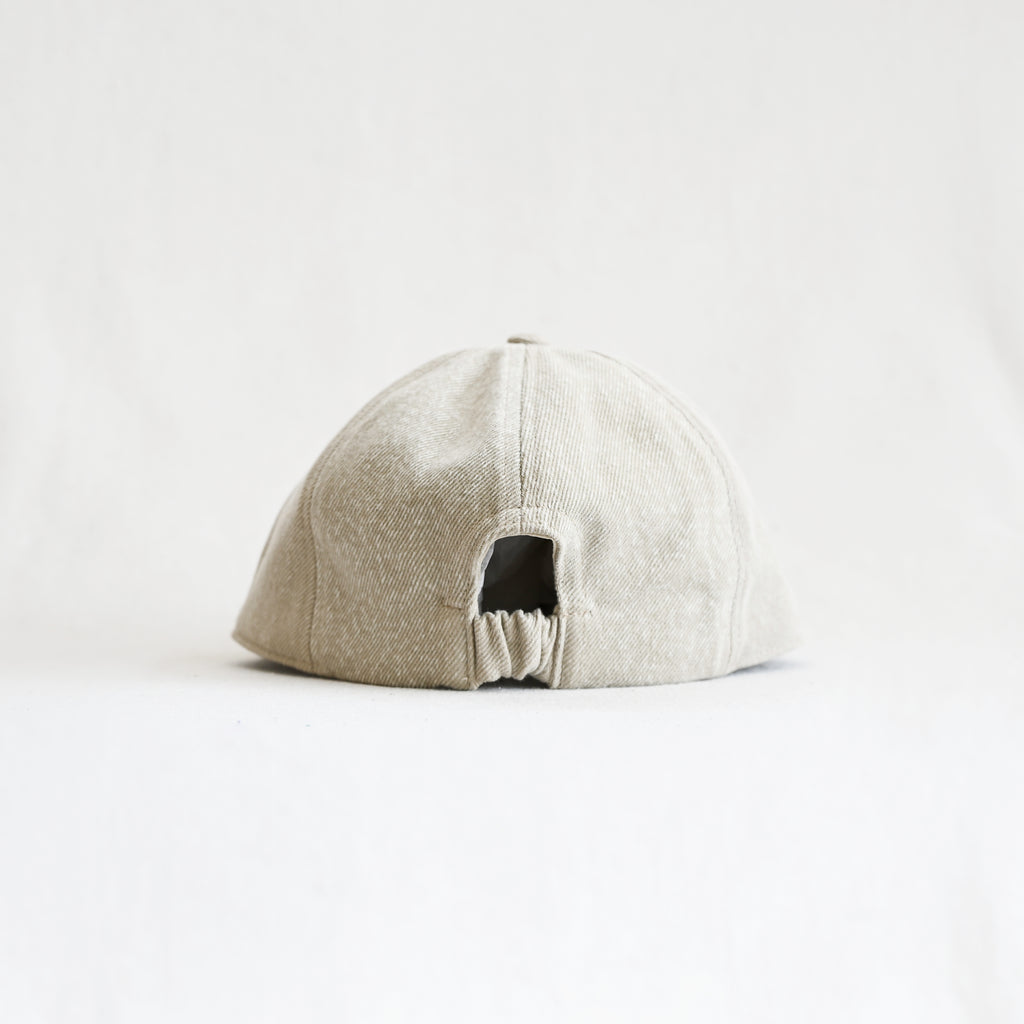 Twill Soft Cap - Washed Khaki