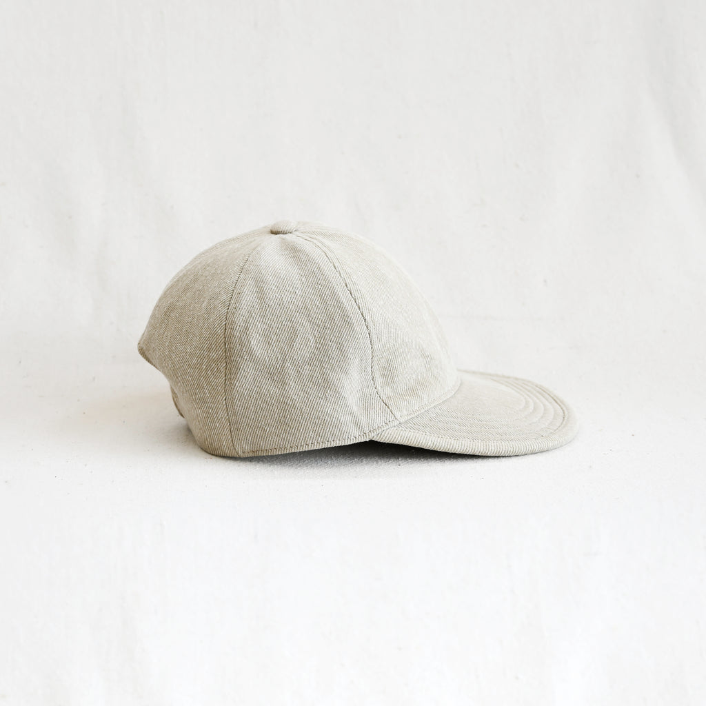 Twill Soft Cap - Washed Khaki
