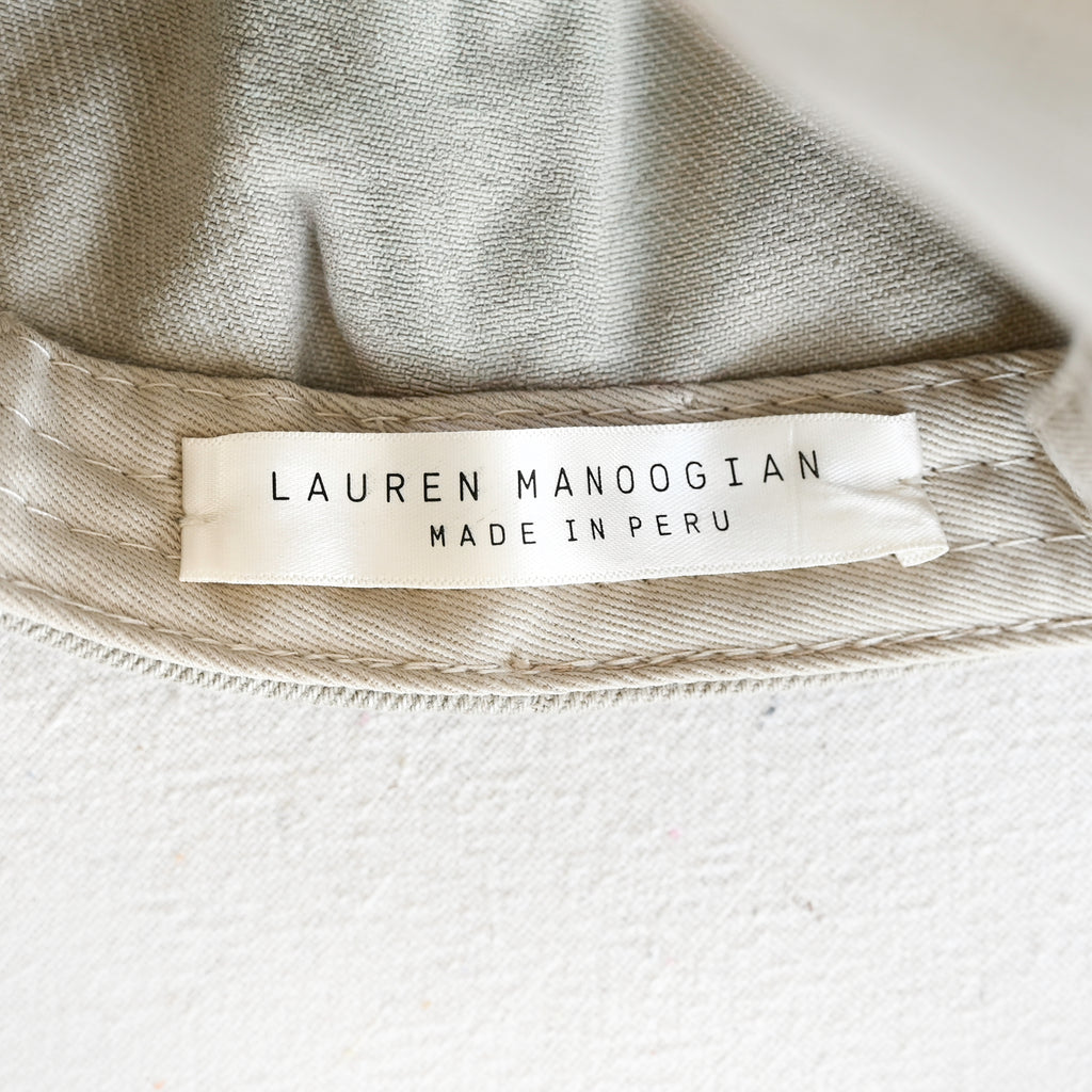 Twill Soft Cap - Washed Khaki