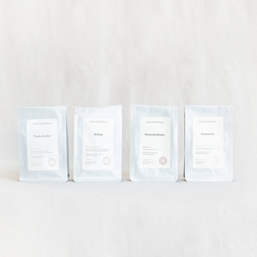 Leaves and Flowers Tea