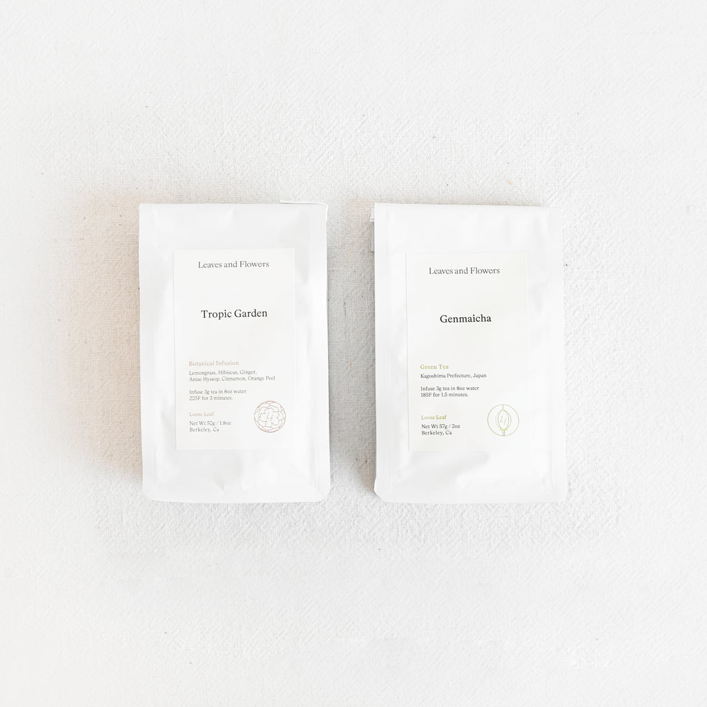 Leaves and Flowers Tea