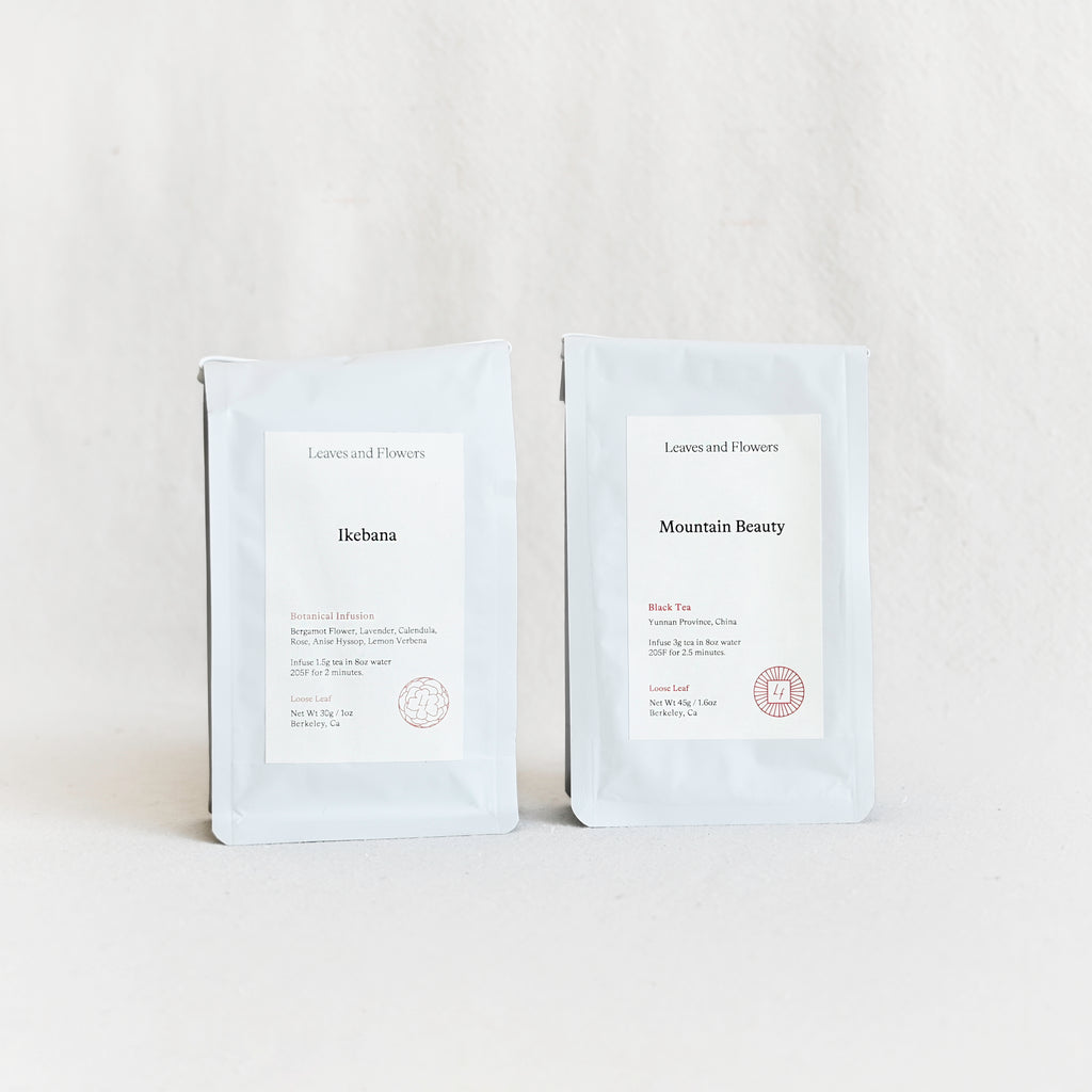 Leaves and Flowers Tea