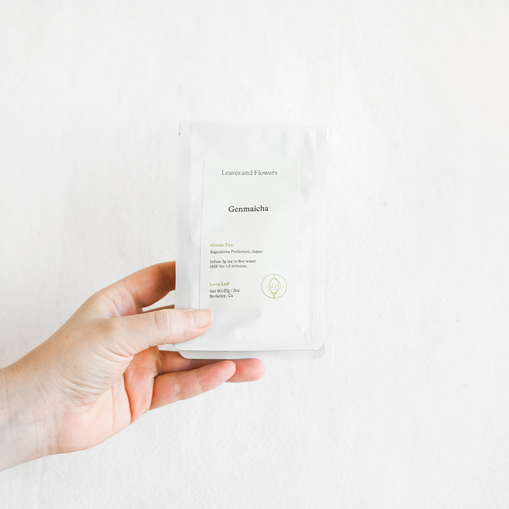 Leaves and Flowers Tea