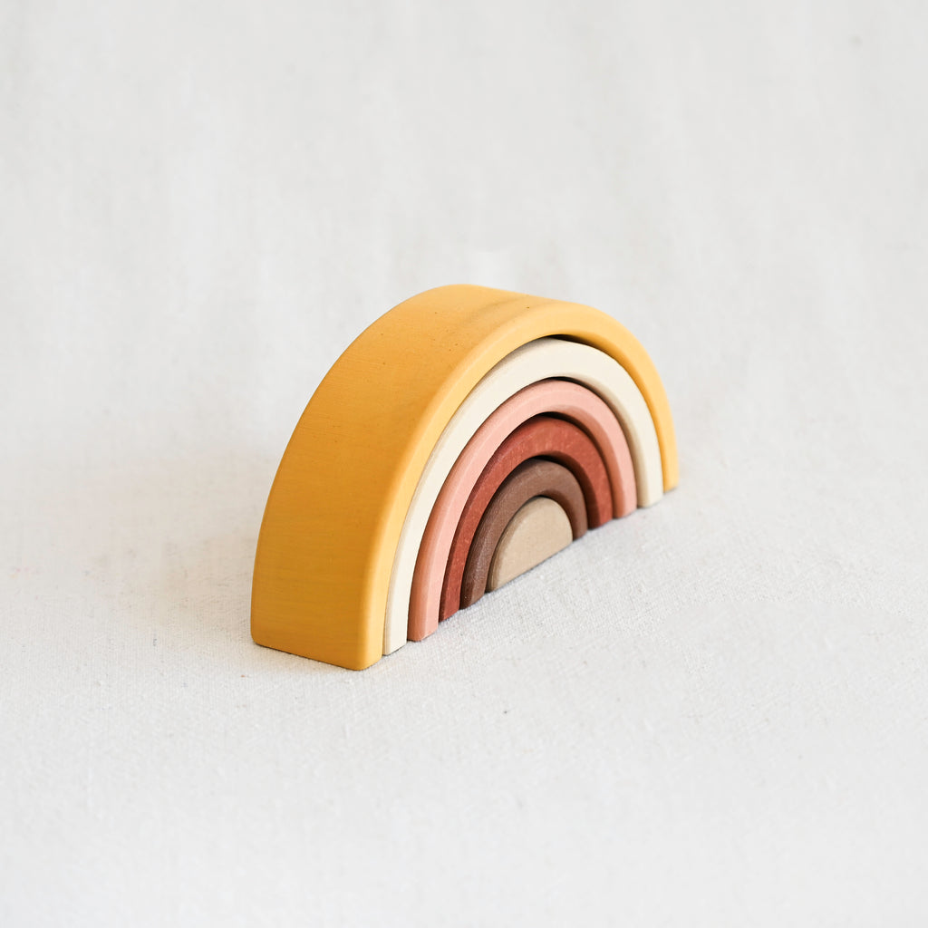 Mini Wooden Rainbow