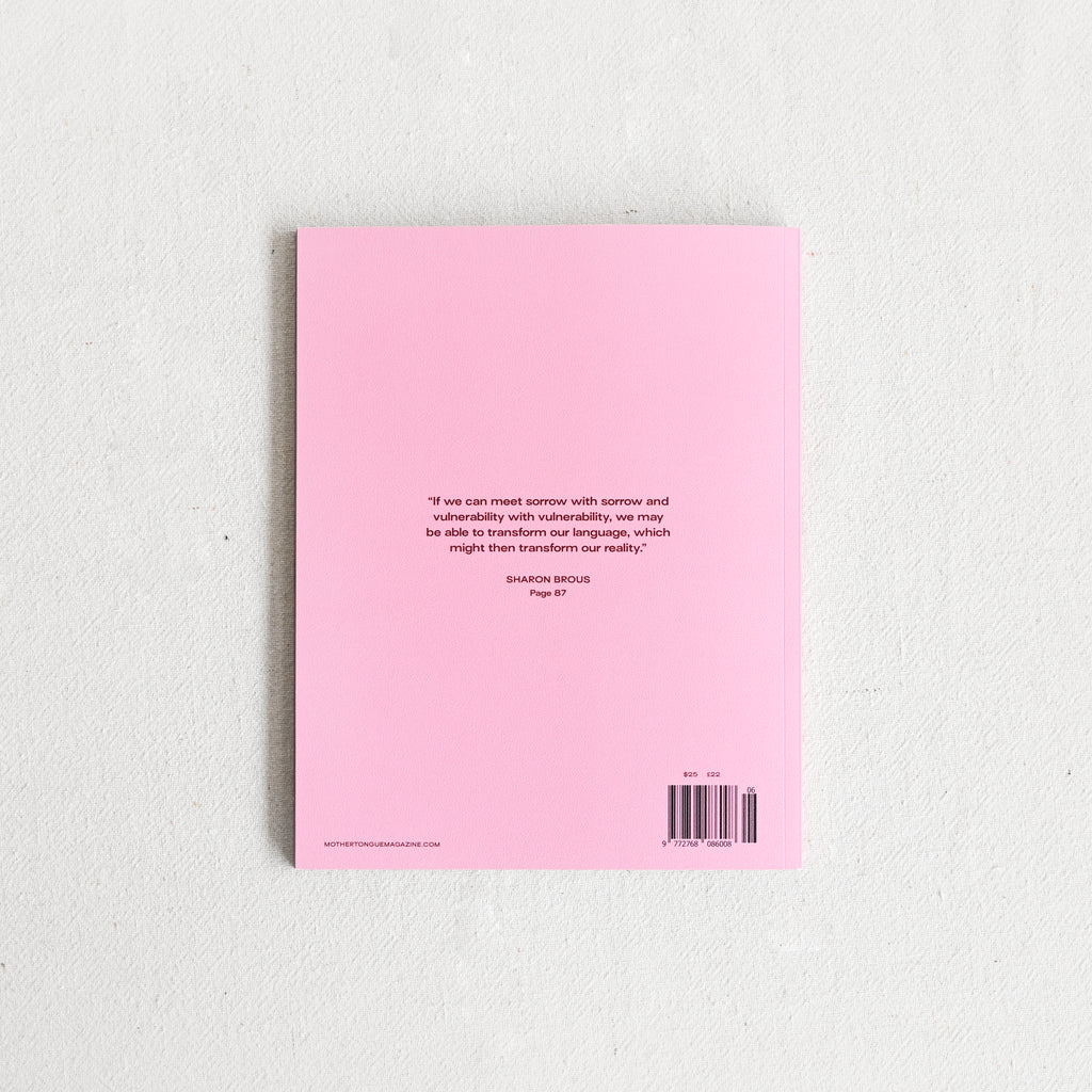 Mother Tongue Magazine - Issue 6