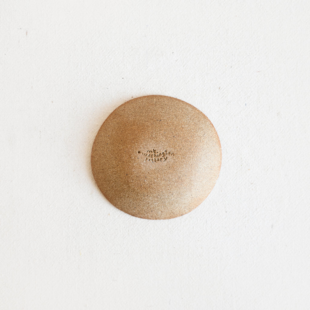 Fluted Mini Carved Plate - 4"