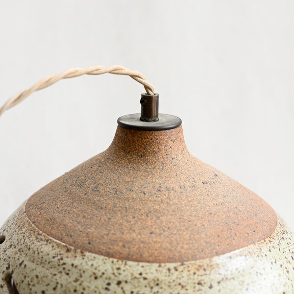 Heather Levine Hanging Lamp - XL - Dashes – General Store