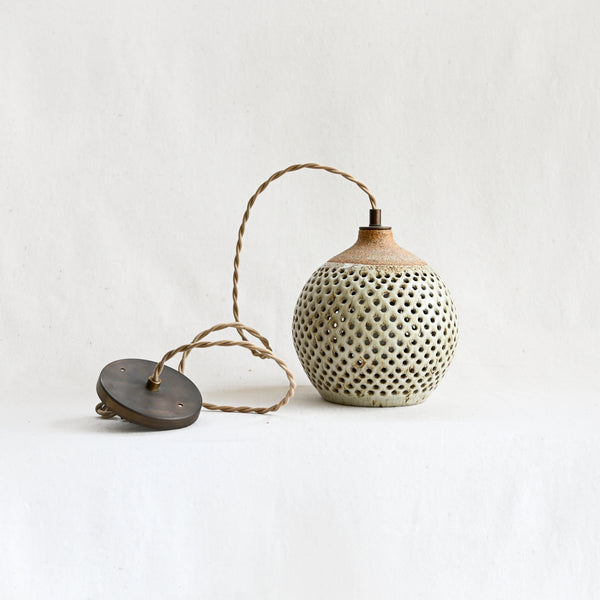 Heather Levine Hanging Lamp - XS - Dots – General Store