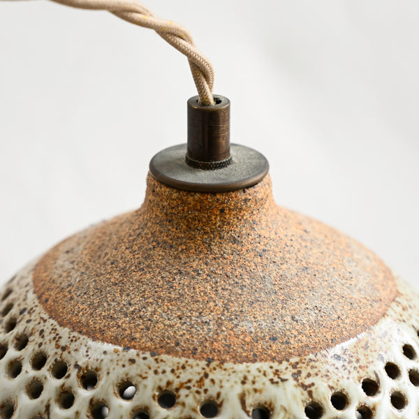 Heather Levine Hanging Lamp - XS - Dots – General Store