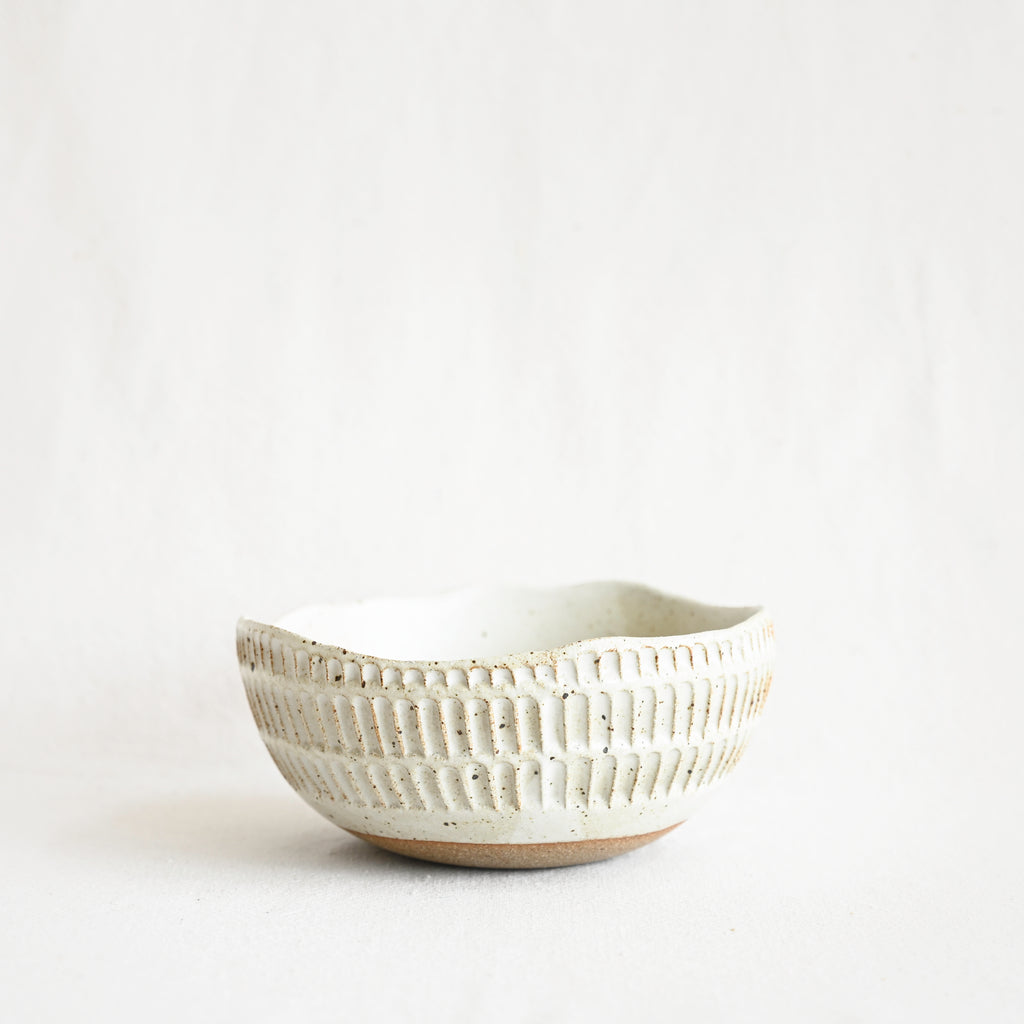Carved Salad Bowl