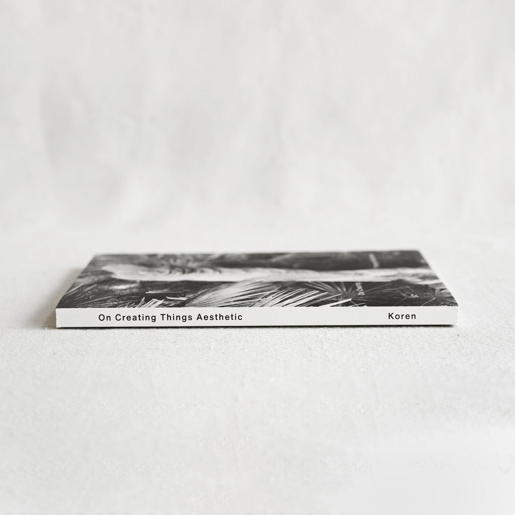 On Creating Things Aesthetic