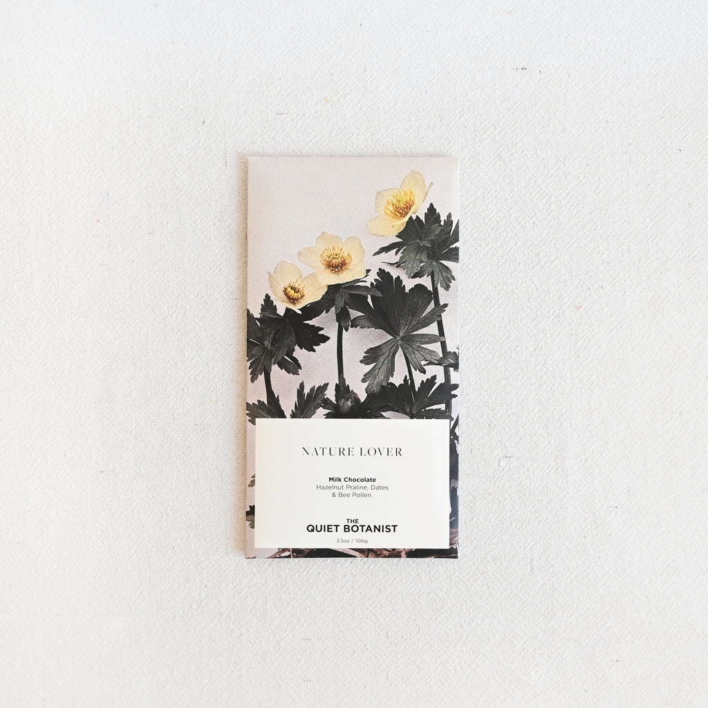 The Quiet Botanist Chocolate