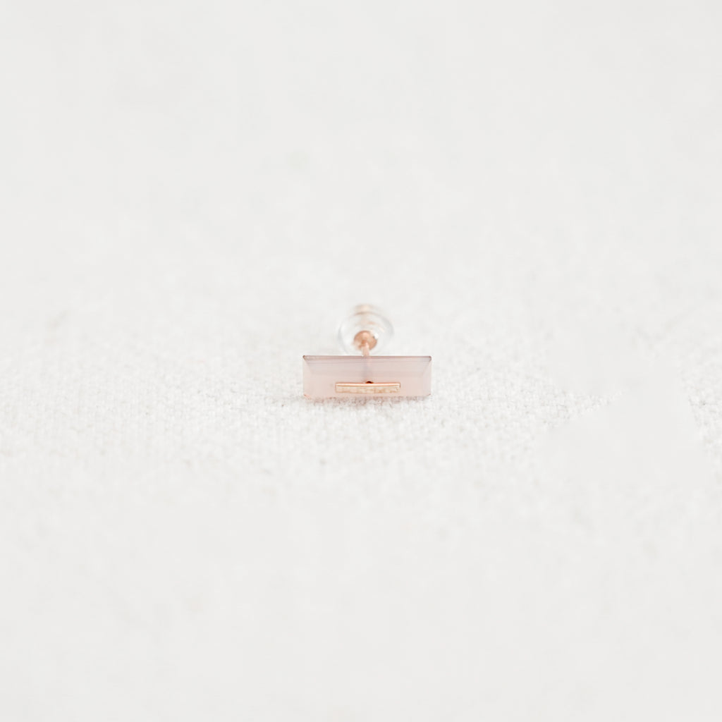 Chalcedony Stud - Pale Violet