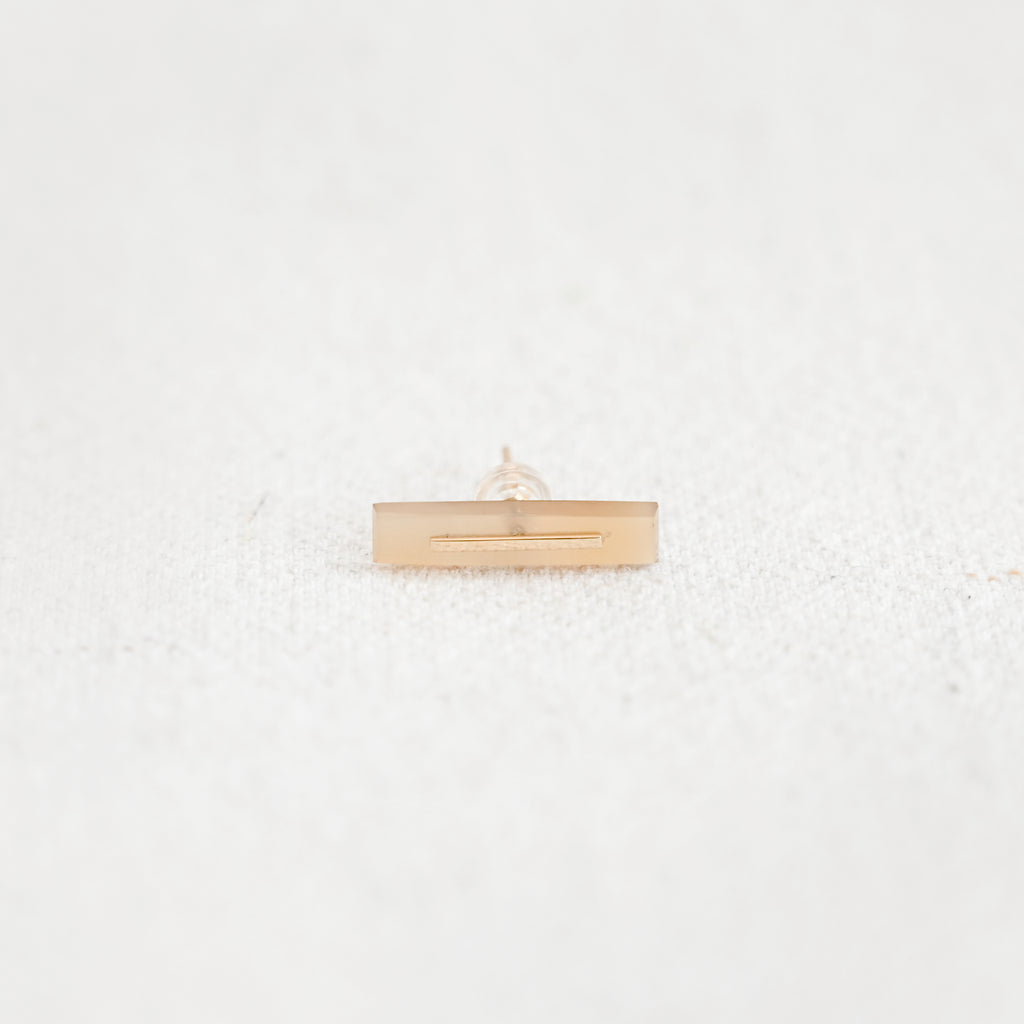 Chalcedony Stud - Pale Violet