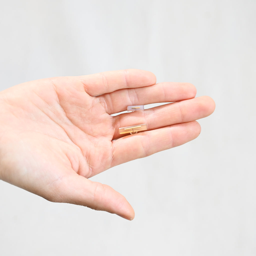 Chalcedony Stud - Pale Violet