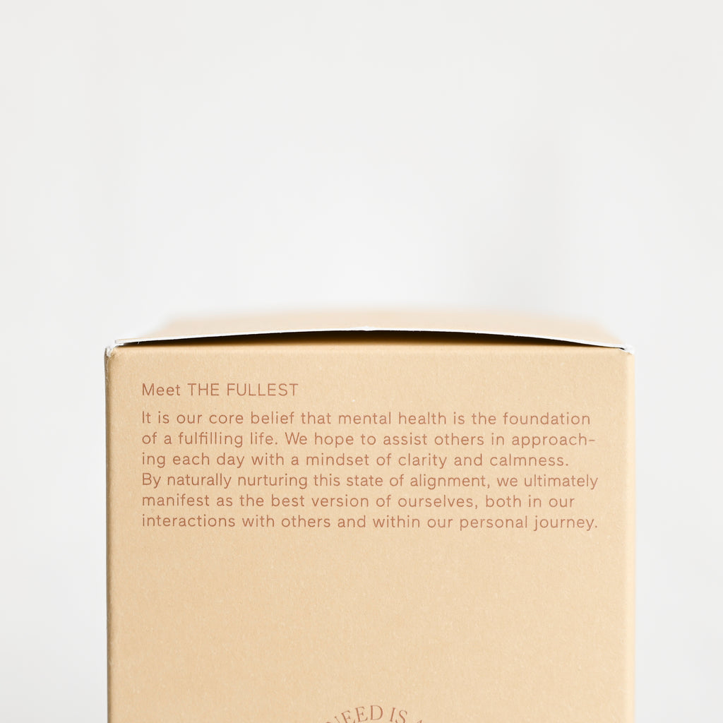 Saffron Latte Sachet Box