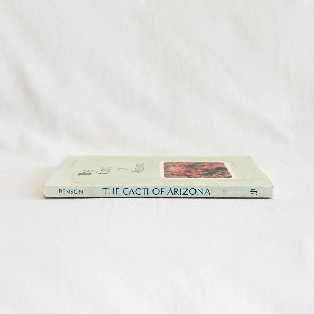 Vintage Book - The Cacti of Arizona