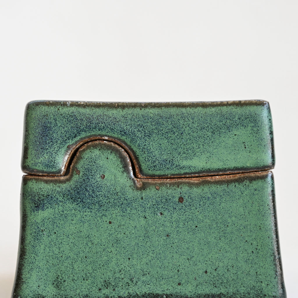 Wabi Stash Box - Medium Green