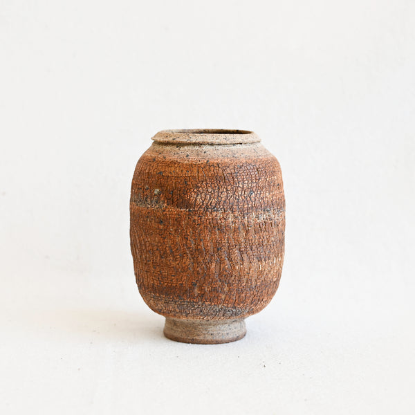 Vintage Textured Vase