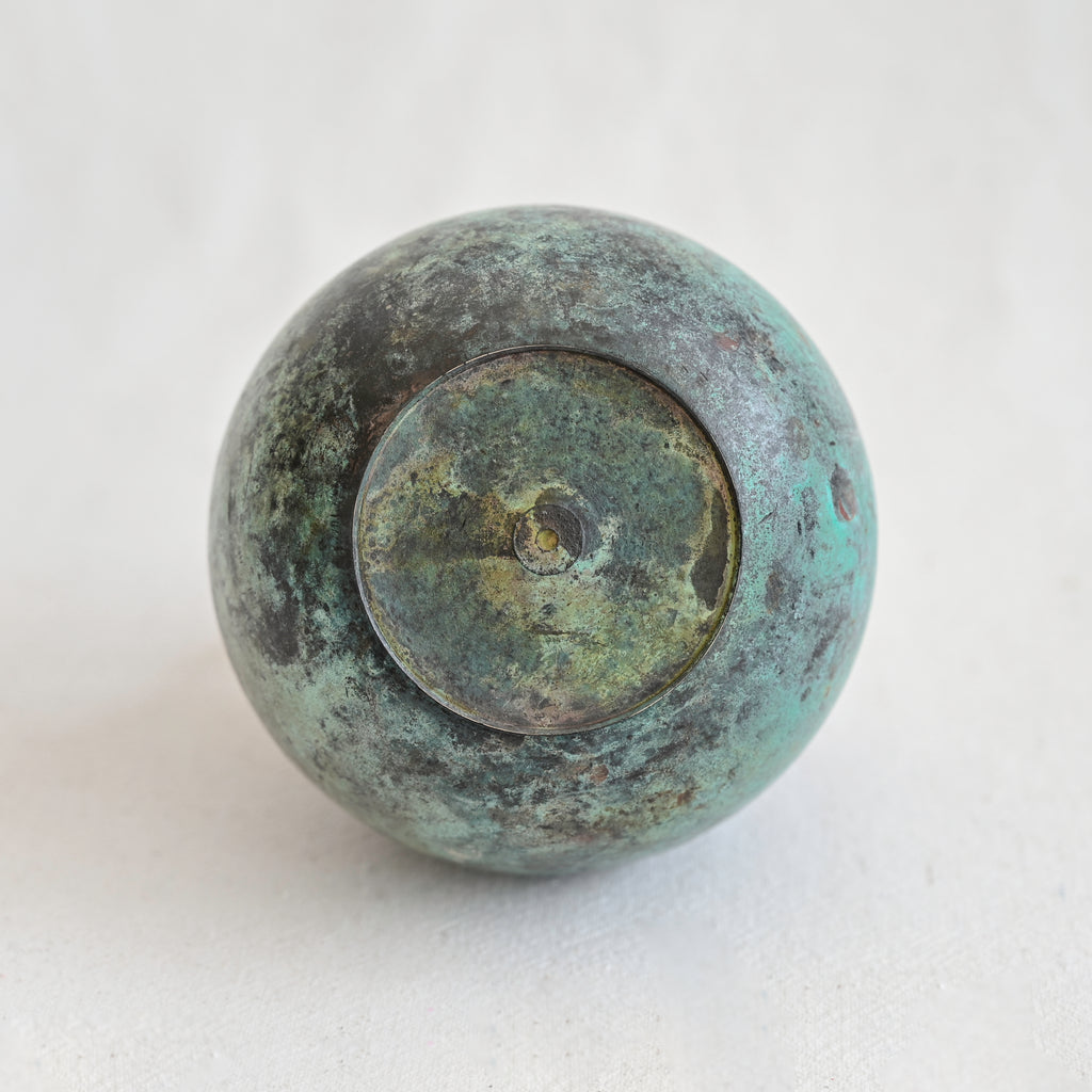 Vintage Bronze Vase