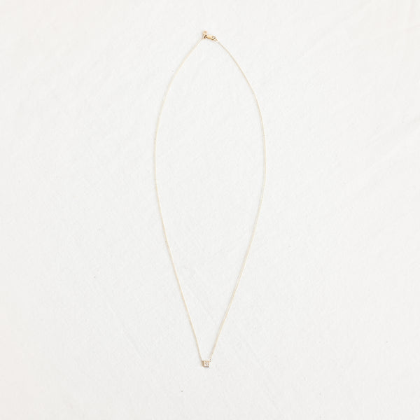 Prudence Square Necklace