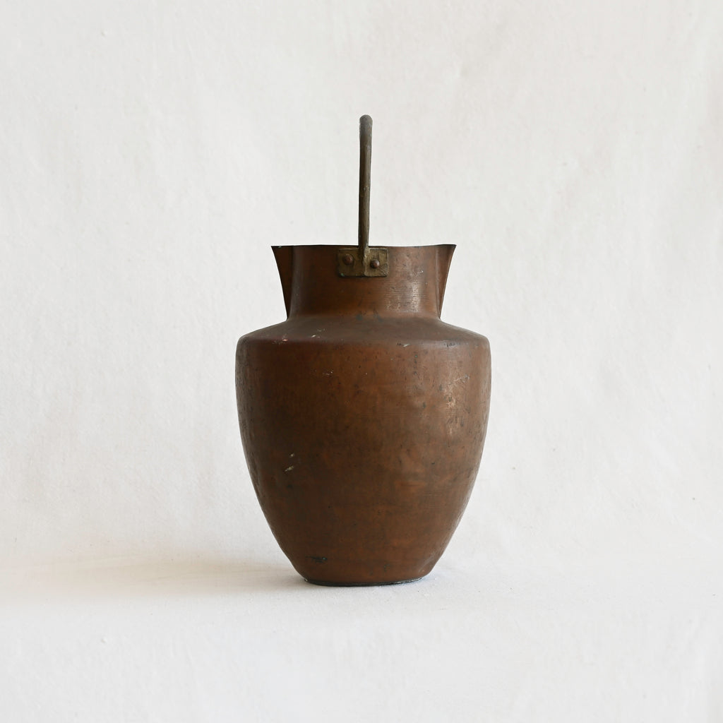 Vintage Copper Pitcher