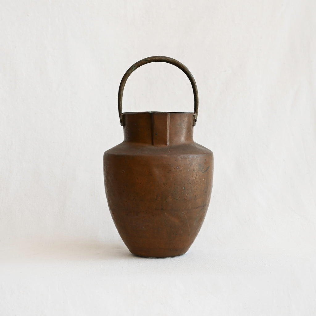 Vintage Copper Pitcher