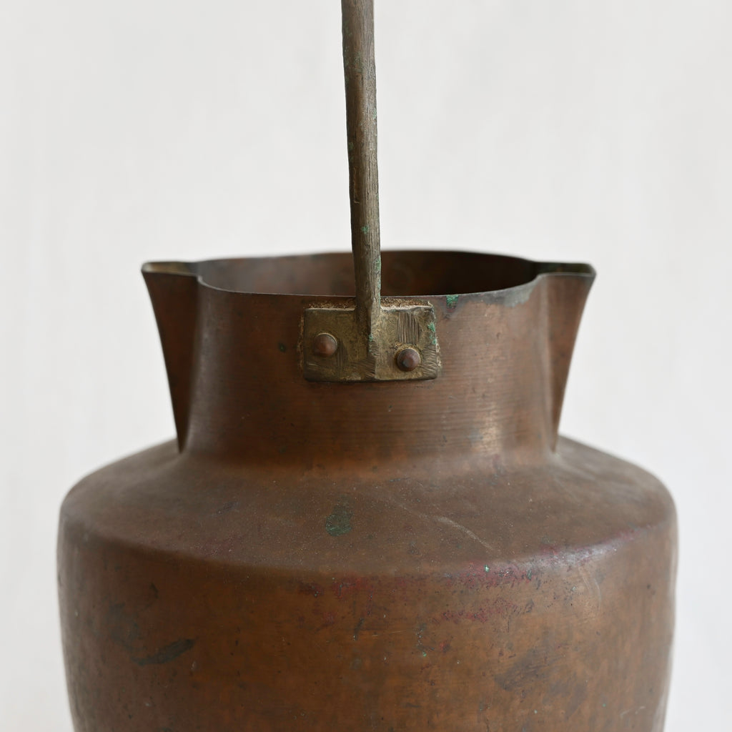 Vintage Copper Pitcher
