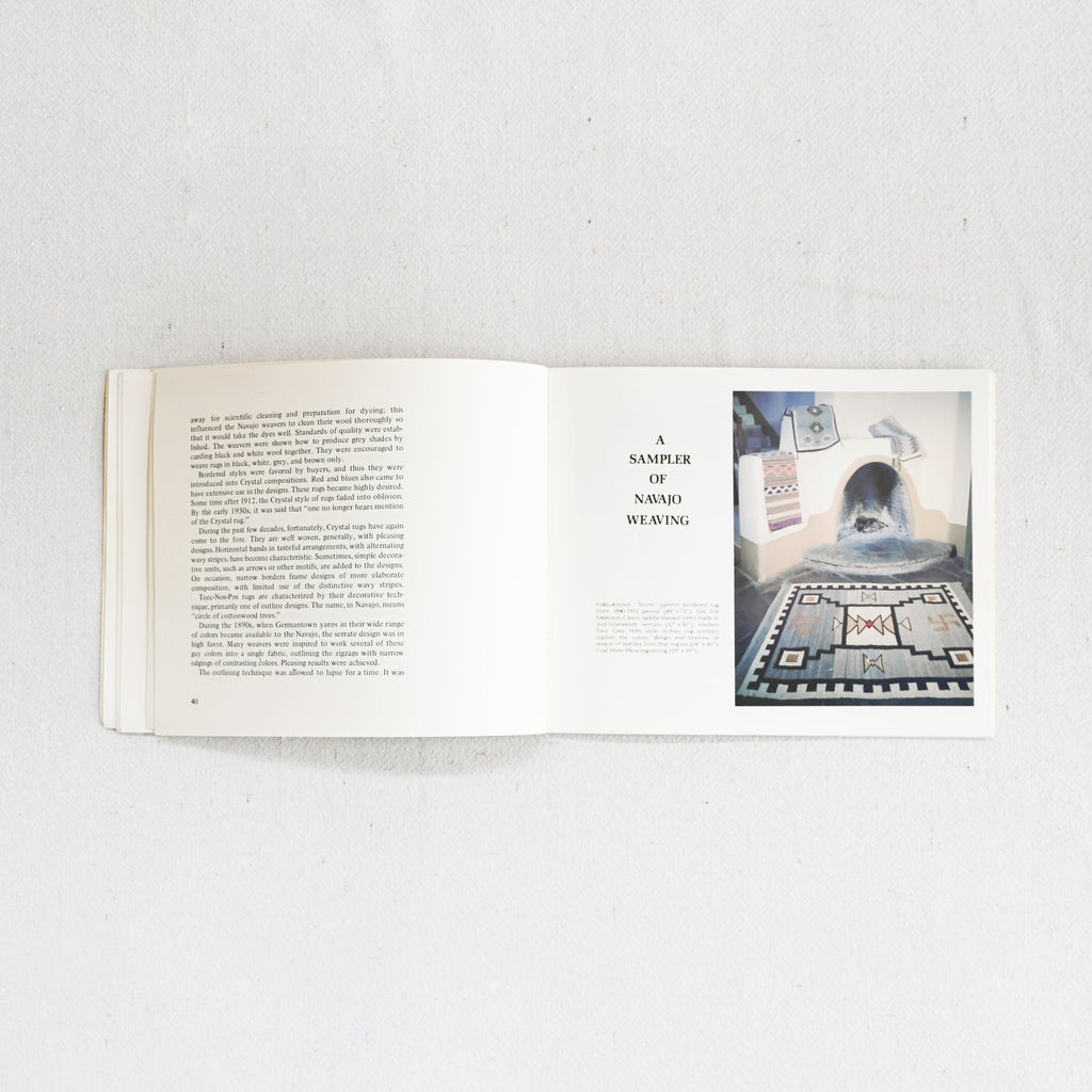 Navajo Weaving Handbook