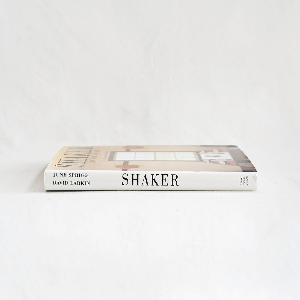 Shaker.  Life, Work, and Art.