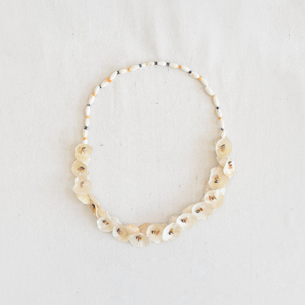 Vintage Capiz Shell Necklace