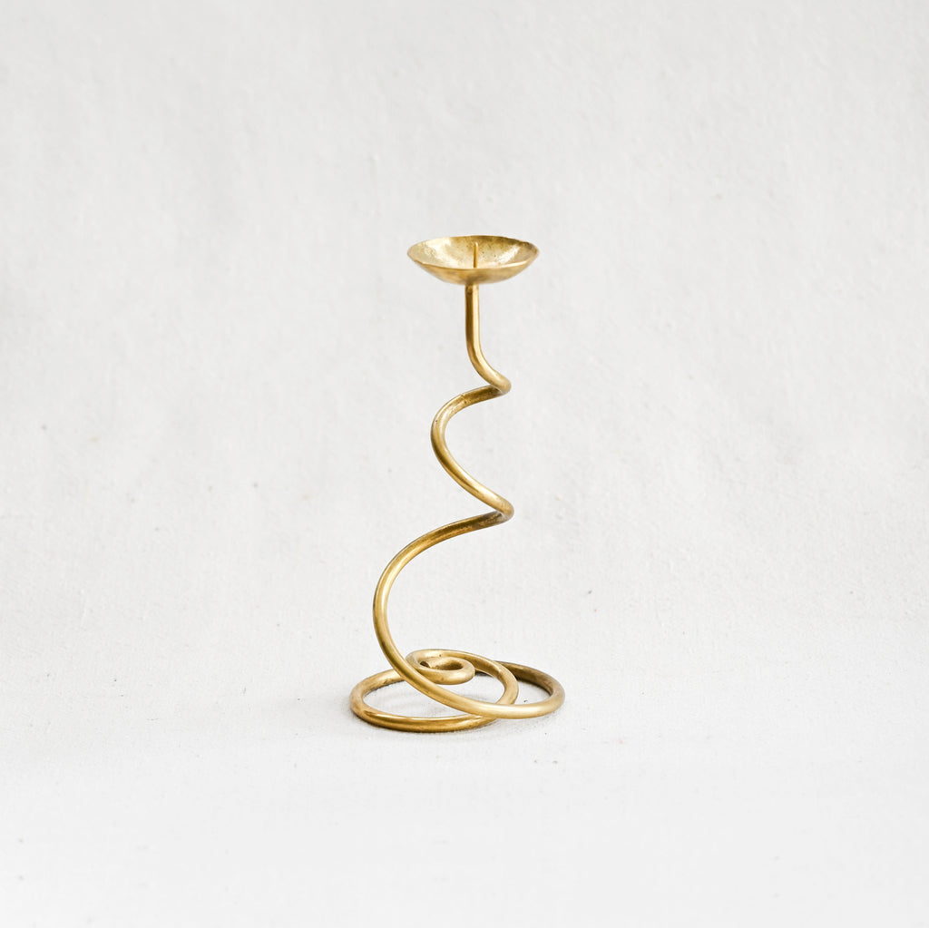 Brass Candlestick