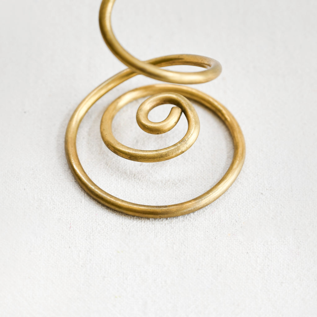 Brass Candlestick