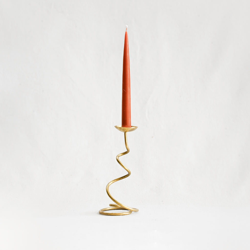 Brass Candlestick