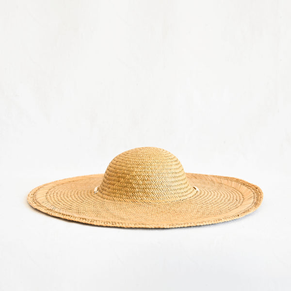 Vintage Sun Hat With String