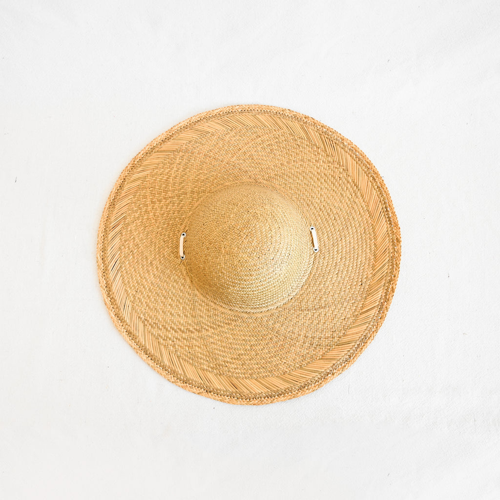Vintage Sun Hat With String