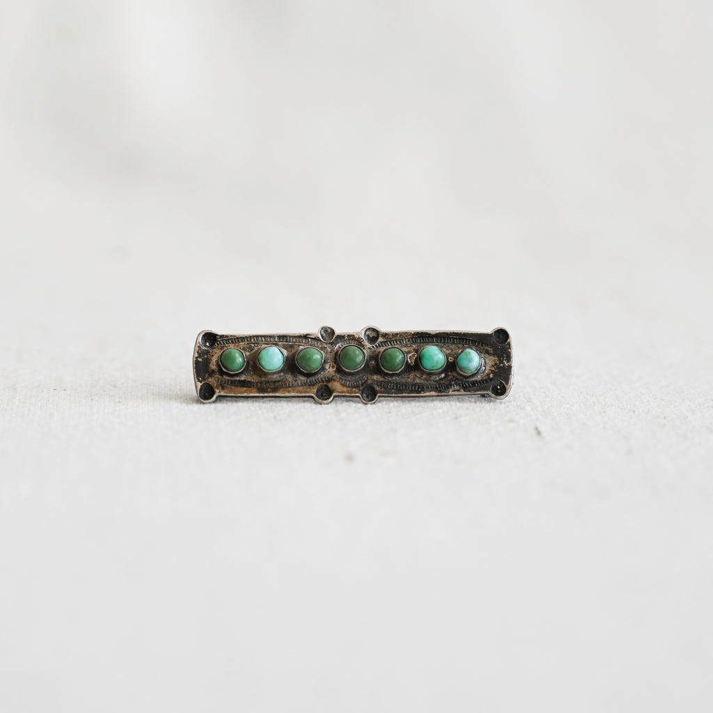 Vintage Turquoise Pin