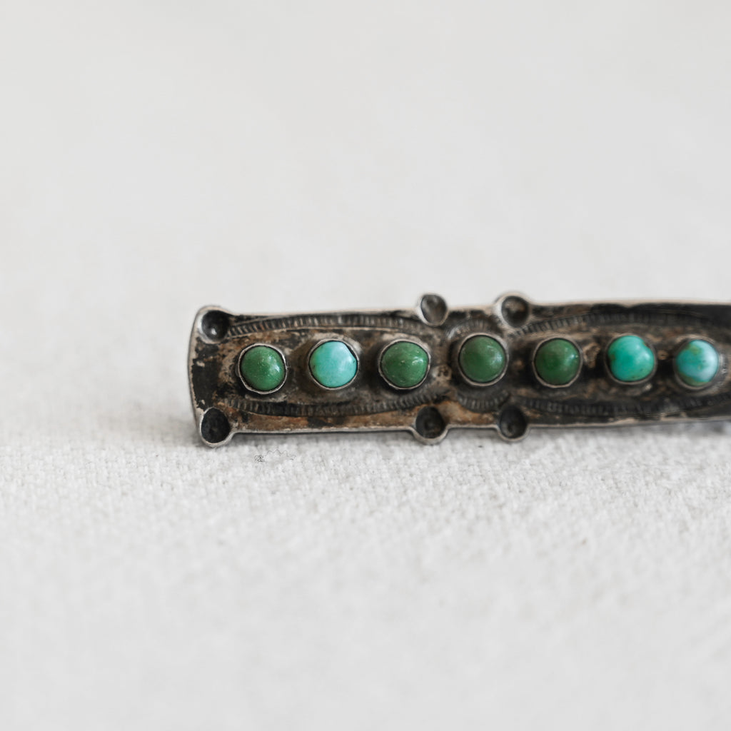 Vintage Turquoise Pin