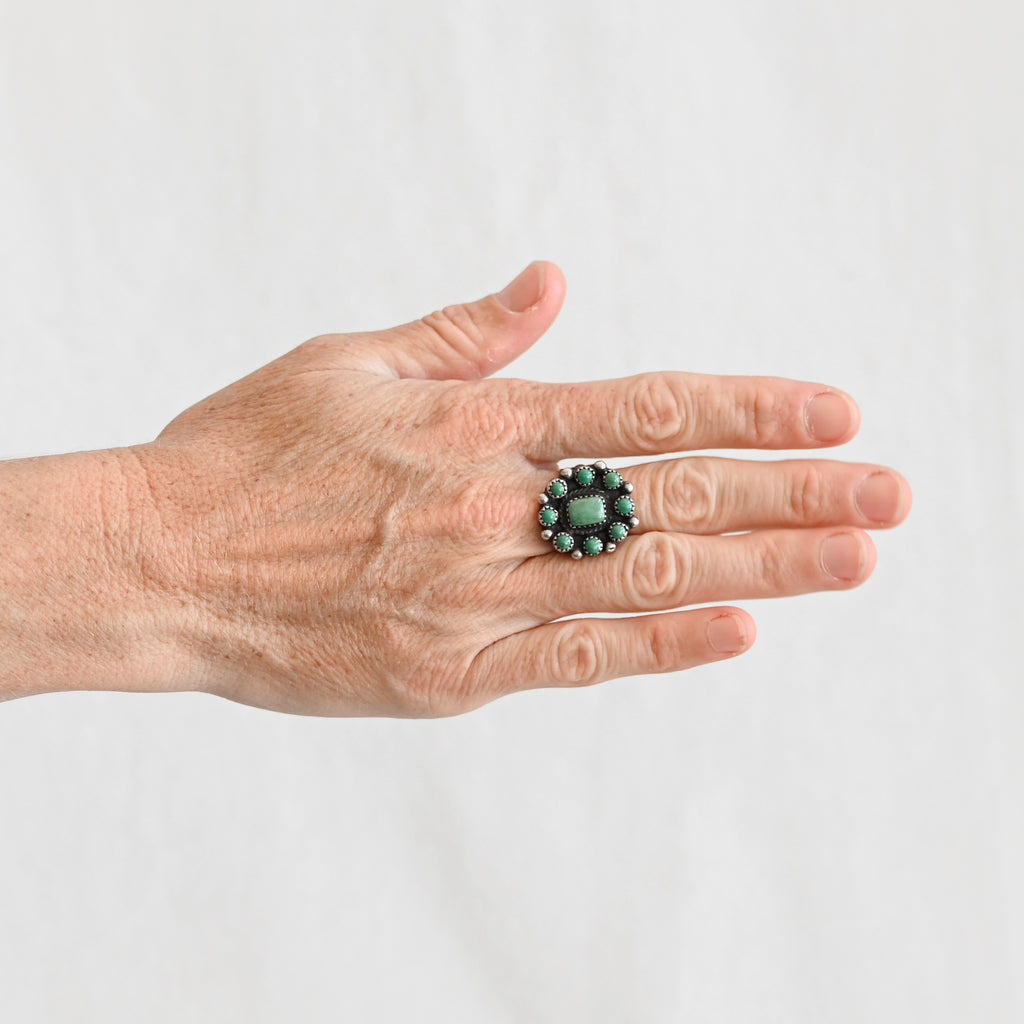 Vintage Turquoise Ring