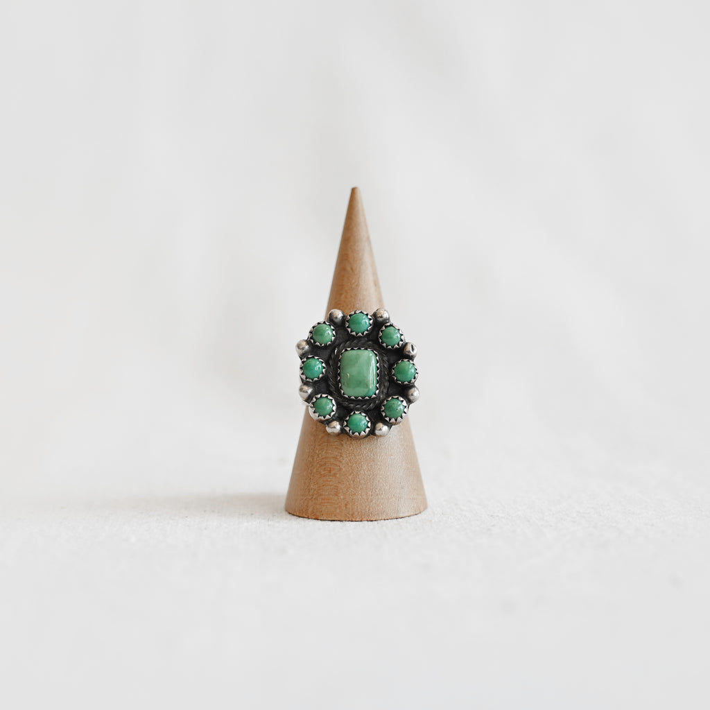 Vintage Turquoise Ring