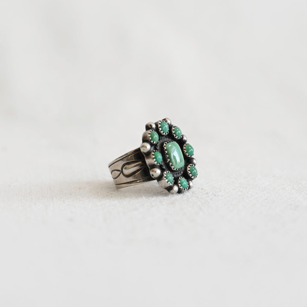 Vintage Turquoise Ring