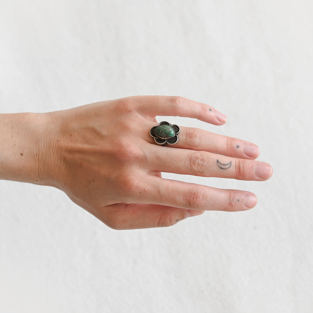 Vintage Turquoise Navajo Ring