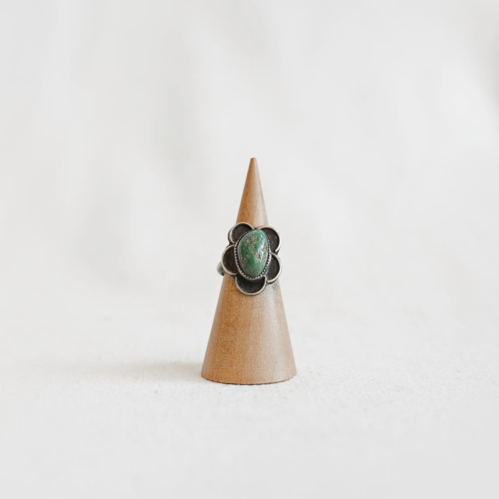 Vintage Turquoise Navajo Ring