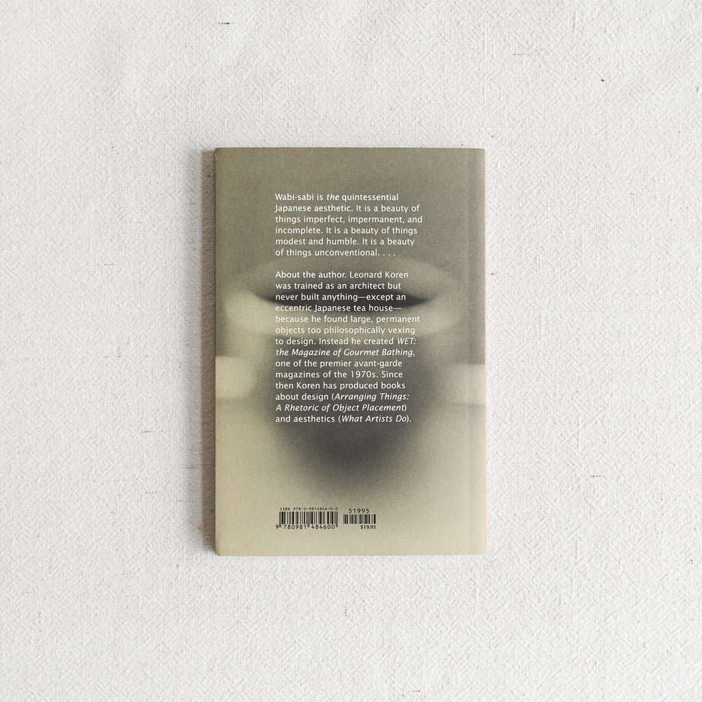 Wabi-Sabi: Further Thoughts