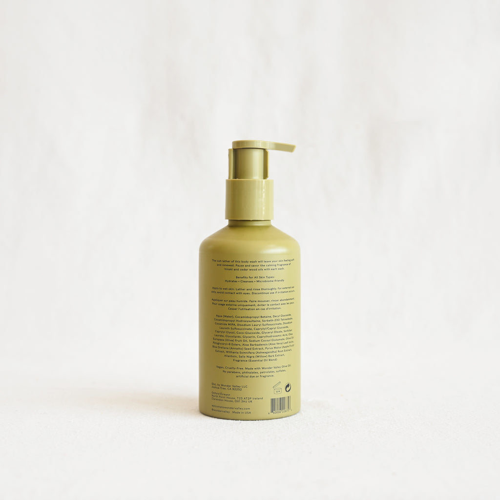 Hinoki Body Wash