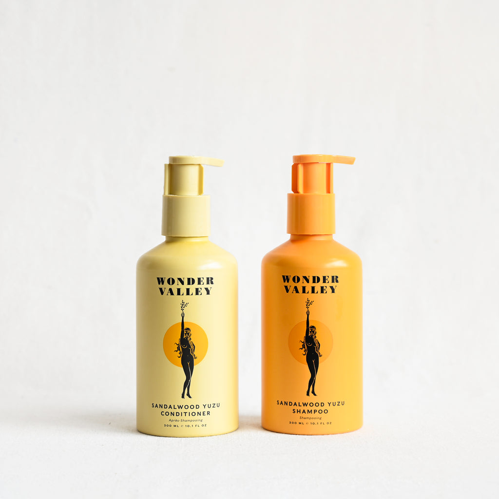 Yuzu and Sandalwood Shampoo