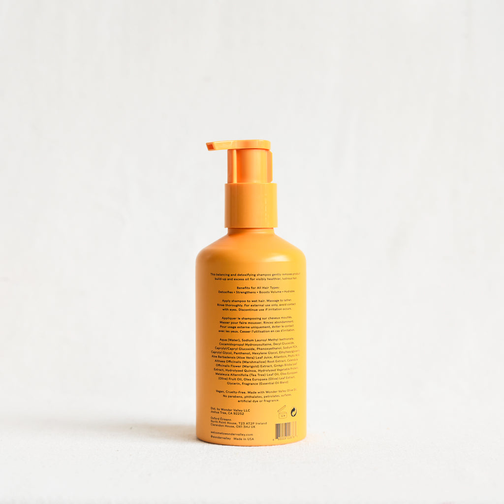 Yuzu and Sandalwood Shampoo