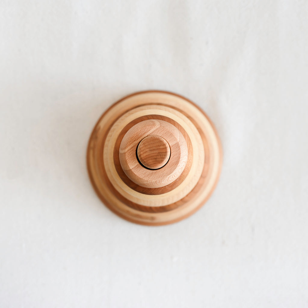 Natural Wooden Stacking Toy